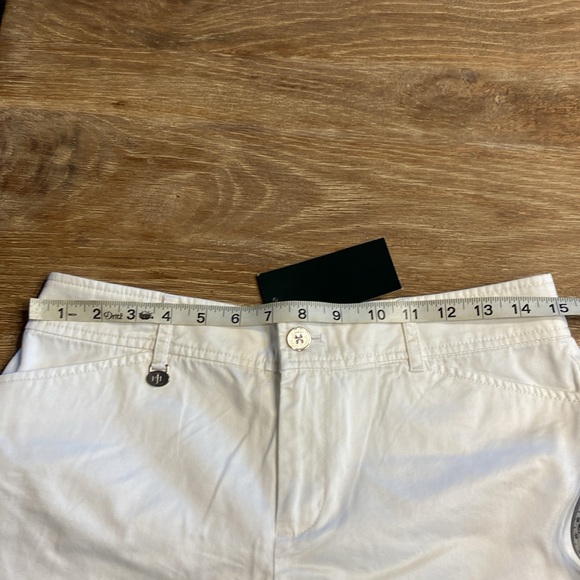 Ralph Lauren Lauren white short size 2 - Picture 5 of 8